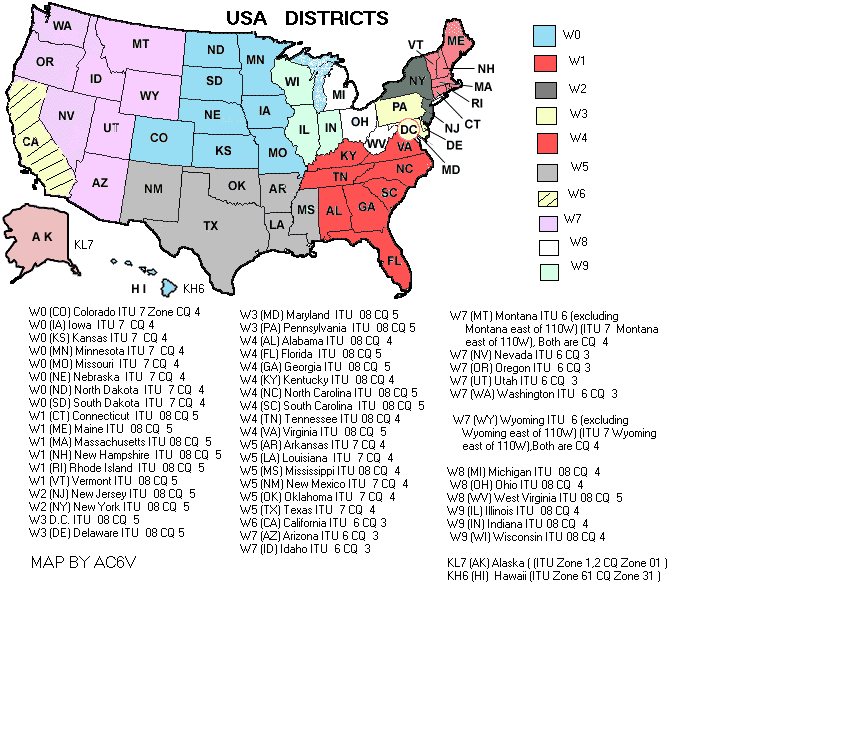Us Map Districts